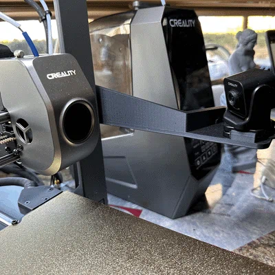 Ngàm gắn Nebula Camera cho Ender 3 V3 (CoreXZ)
