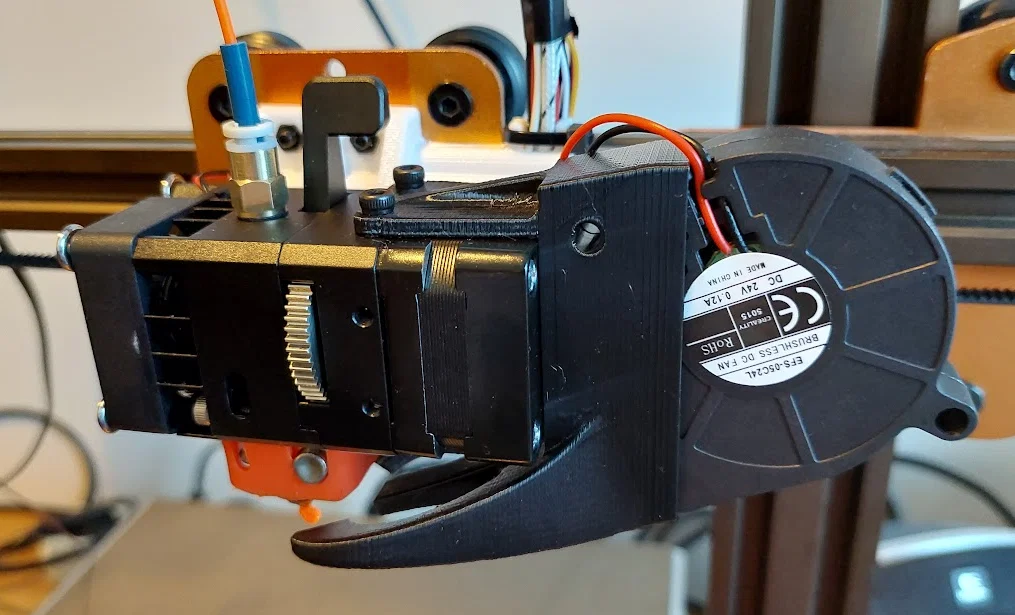 Giá đỡ quạt 5015 tối giản cho BIQU H2 - Image 1