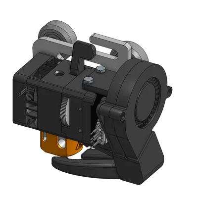 Ống dẫn gió 5015 cho đầu in BIQU H2 - Thiết kế tối giản tối ưu