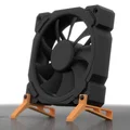 Chân đế quạt đa năng – bản phẳng & bản nghiêng (Universal Fan stand - Flat & Angled) - Thumbnail 1