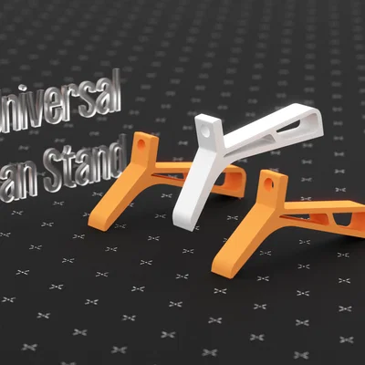 Chân đế quạt đa năng – bản phẳng & bản nghiêng (Universal Fan stand - Flat & Angled)