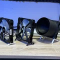Chân đế quạt đa năng – bản phẳng & bản nghiêng (Universal Fan stand - Flat & Angled) - Thumbnail 3