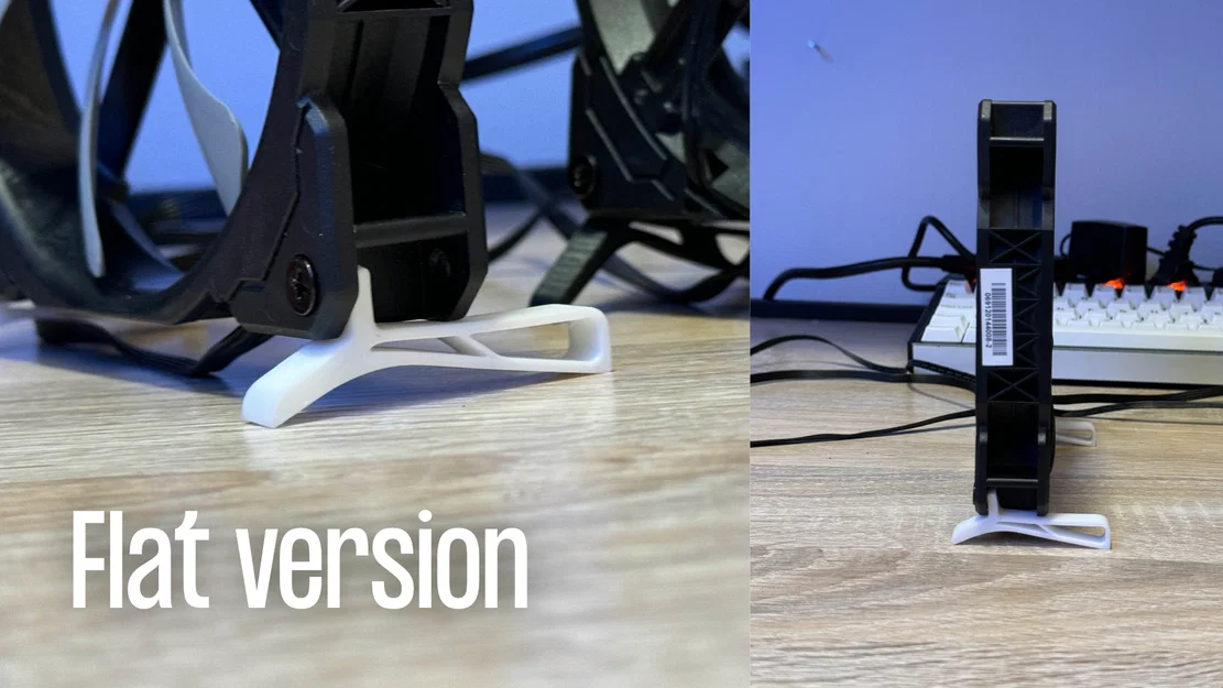 Chân đế quạt đa năng – bản phẳng & bản nghiêng (Universal Fan stand - Flat & Angled) - Image 4