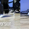 Chân đế quạt đa năng – bản phẳng & bản nghiêng (Universal Fan stand - Flat & Angled) - Thumbnail 4