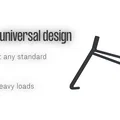 Chân đế quạt đa năng – bản phẳng & bản nghiêng (Universal Fan stand - Flat & Angled) - Thumbnail 8