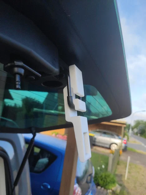 Heckfensterausteller Berlingo – Miếng chêm kính sau Citroen Berlingo - Image 2
