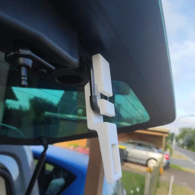 Heckfensterausteller Berlingo – Miếng chêm kính sau Citroen Berlingo