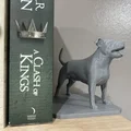Bộ chặn sách Staffordshire Bull Terrier (Bookend set) - Thumbnail 3