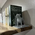 Bộ chặn sách Staffordshire Bull Terrier (Bookend set) - Thumbnail 4