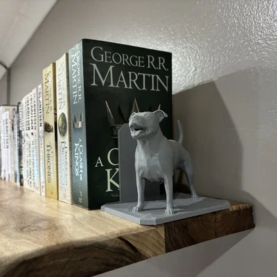 Bộ chặn sách Staffordshire Bull Terrier (Bookend set)