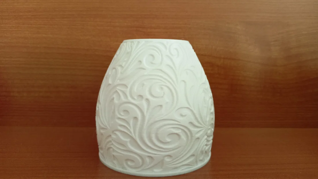 Đèn ngủ Lithophane in 3D họa tiết hoa văn tinh xảo - Image 3