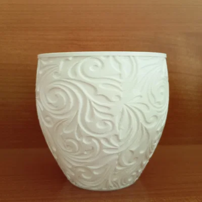 Đèn ngủ Lithophane in 3D họa tiết hoa văn tinh xảo