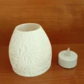 Đèn ngủ Lithophane in 3D họa tiết hoa văn tinh xảo - Thumbnail 6