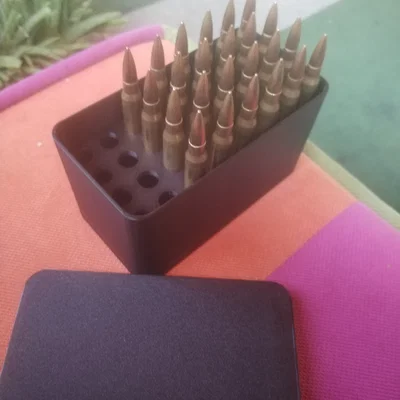 Hộp đựng đạn .308 (32 viên) in 3D chắc chắn, tiện lợi