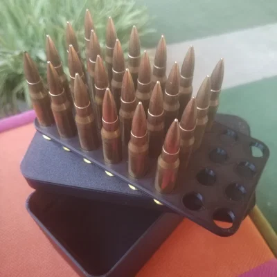 Hộp đựng đạn .308 (32 viên) in 3D chắc chắn, tiện lợi