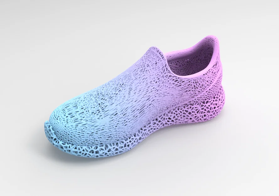 Giày chạy bộ 3D (3D Printed Running Shoes) với thiết kế lưới độc đáo - Image 3