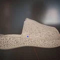 Mẫu dép quai ngang (Slide) thiết kế lưới tổ ong 3D độc đáo - Thumbnail 1