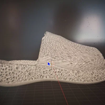 Mẫu dép quai ngang (Slide) thiết kế lưới tổ ong 3D độc đáo