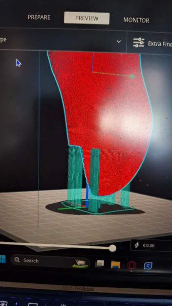 Mẫu dép quai ngang (Slide) thiết kế lưới tổ ong 3D độc đáo - Image 2