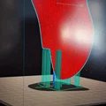 Mẫu dép quai ngang (Slide) thiết kế lưới tổ ong 3D độc đáo - Thumbnail 2