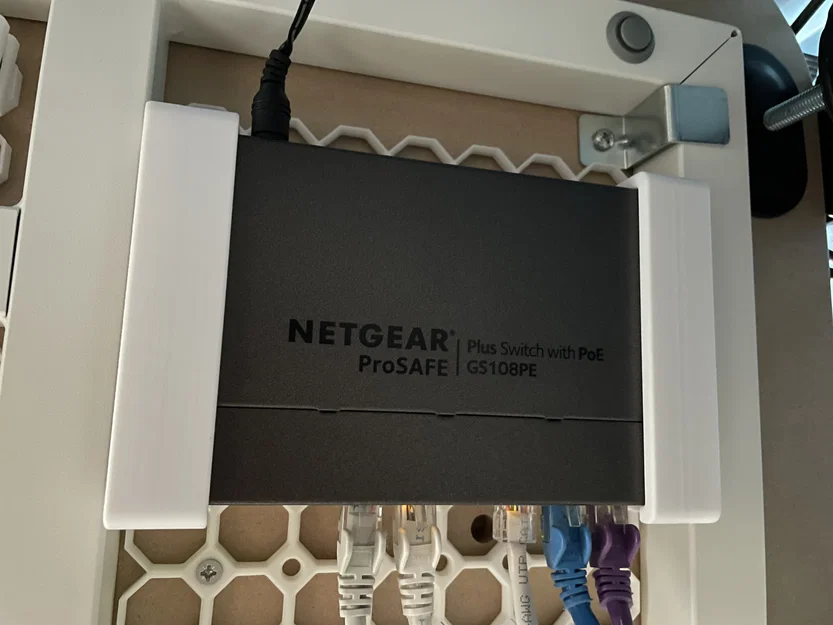 Giá đỡ Netgear GS108 cho hệ thống Multiboard in 3D - Image 2