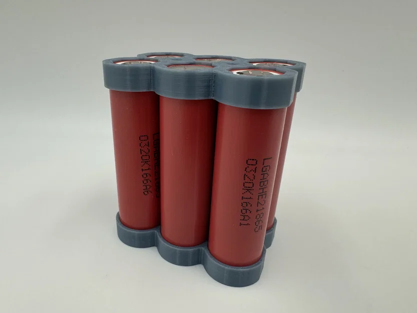 Spacer pin 18650 (18650 Battery Spacers) - Image 2