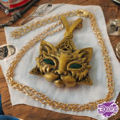 Mặt dây chuyền mèo Scaredy Cats (Scaredy Cats Pendant)
