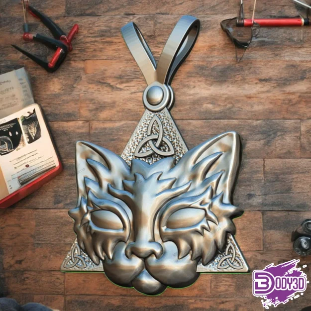 Mặt dây chuyền mèo Scaredy Cats (Scaredy Cats Pendant) - Image 5