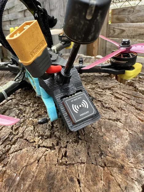 Giá đỡ anten Foxeer Mega 5 và GPS GEPRC GEP M10 - Image 1