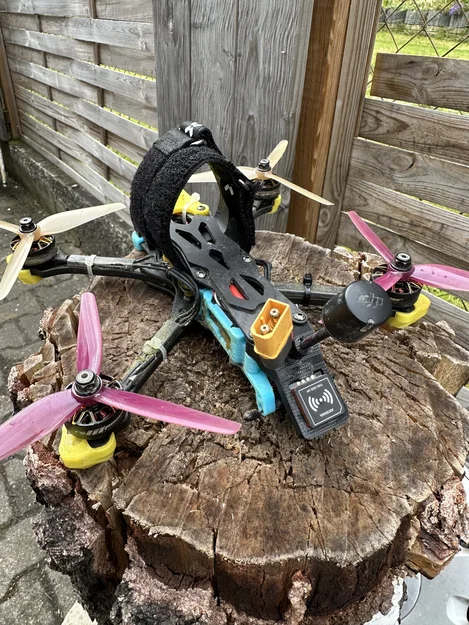 Giá đỡ anten Foxeer Mega 5 và GPS GEPRC GEP M10 - Image 2