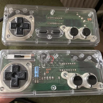 Vỏ thay thế tay cầm Famicom (P1 & P2)