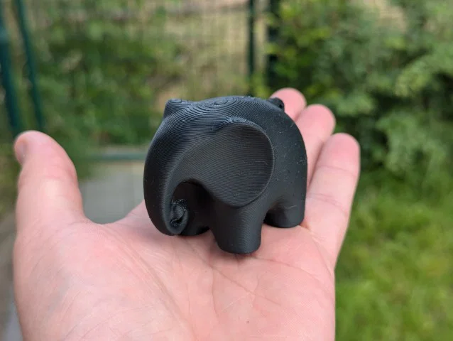 Voi nhỏ (Small elephant) - Image 1