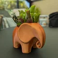 Chậu trồng cây hình voi (Elephant planter) - Thumbnail 3