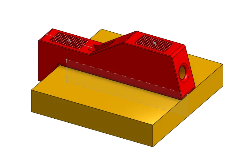Jig khoan Pocket Hole cho MDF 18mm - Image 1