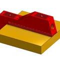 Jig khoan Pocket Hole cho MDF 18mm - Thumbnail 1