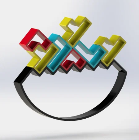 Cool Balance Tetris - Image 1