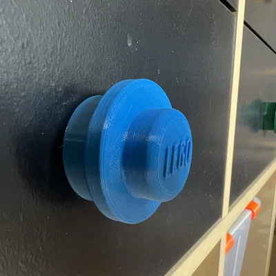 Tay nắm/Tay kéo ngăn kéo dạng LEGO Stud