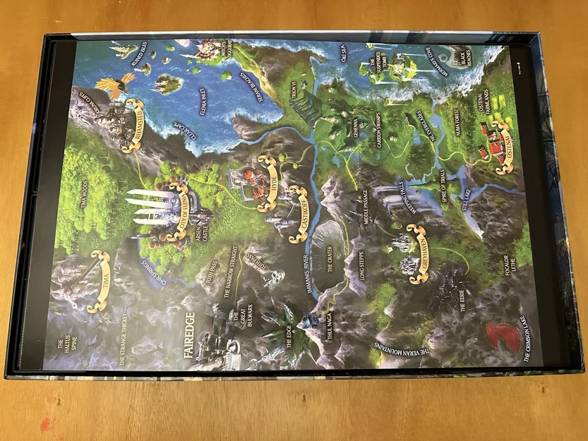 Insert Middara Act I (bản in 1.2) v1.2 - Image 2