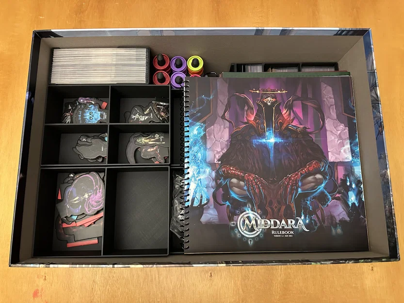 Insert Middara Act I (bản in 1.2) v1.2 - Image 9