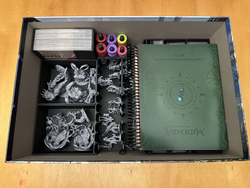 Insert Middara Act I (bản in 1.2) v1.2 - Image 11