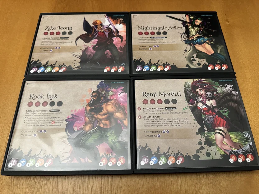 Insert Middara Act I (bản in 1.2) v1.2 - Image 24