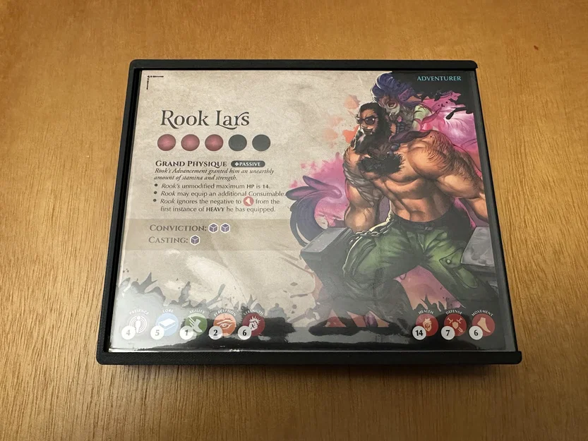 Insert Middara Act I (bản in 1.2) v1.2 - Image 25