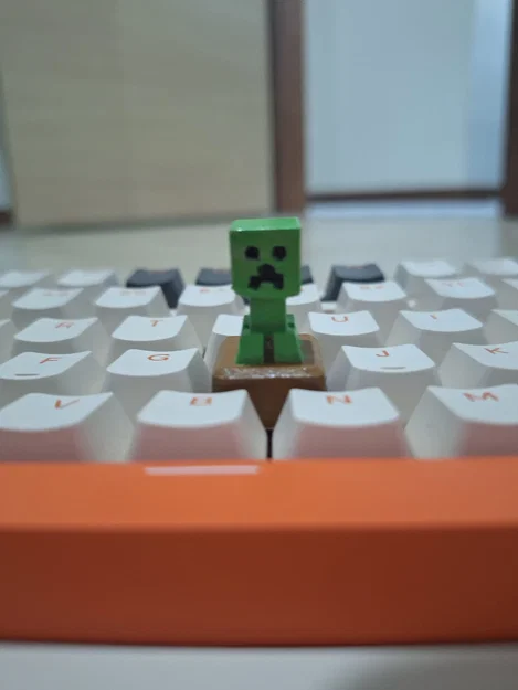 Keycap Creeper Minecraft độc đáo cho bàn phím cơ - Image 1