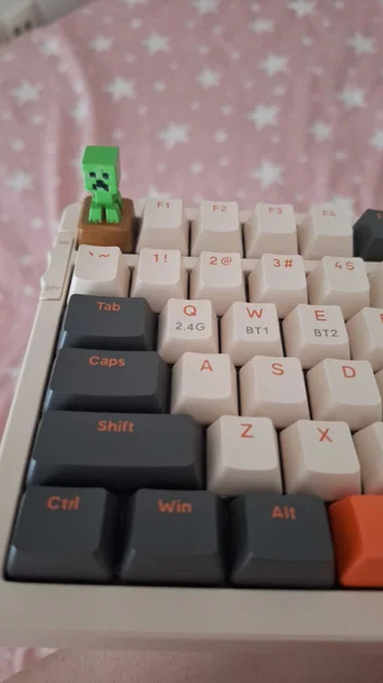 Keycap Creeper Minecraft độc đáo cho bàn phím cơ - Image 2
