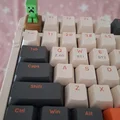 Keycap Creeper Minecraft độc đáo cho bàn phím cơ - Thumbnail 2