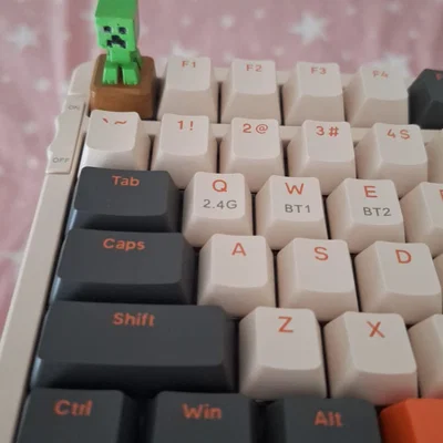 Keycap Creeper Minecraft độc đáo cho bàn phím cơ