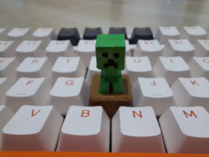 Keycap Creeper Minecraft độc đáo cho bàn phím cơ - Image 3