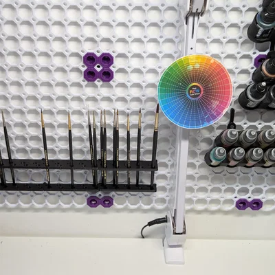 Giá treo cọ vẽ Paint Brush Holder cho hệ thống Multiboard