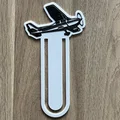 Kẹp sách hình máy bay Cessna độc đáo - Món quà cho tín đồ hàng không - Thumbnail 1