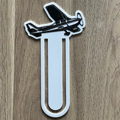 Kẹp sách hình máy bay Cessna độc đáo - Món quà cho tín đồ hàng không